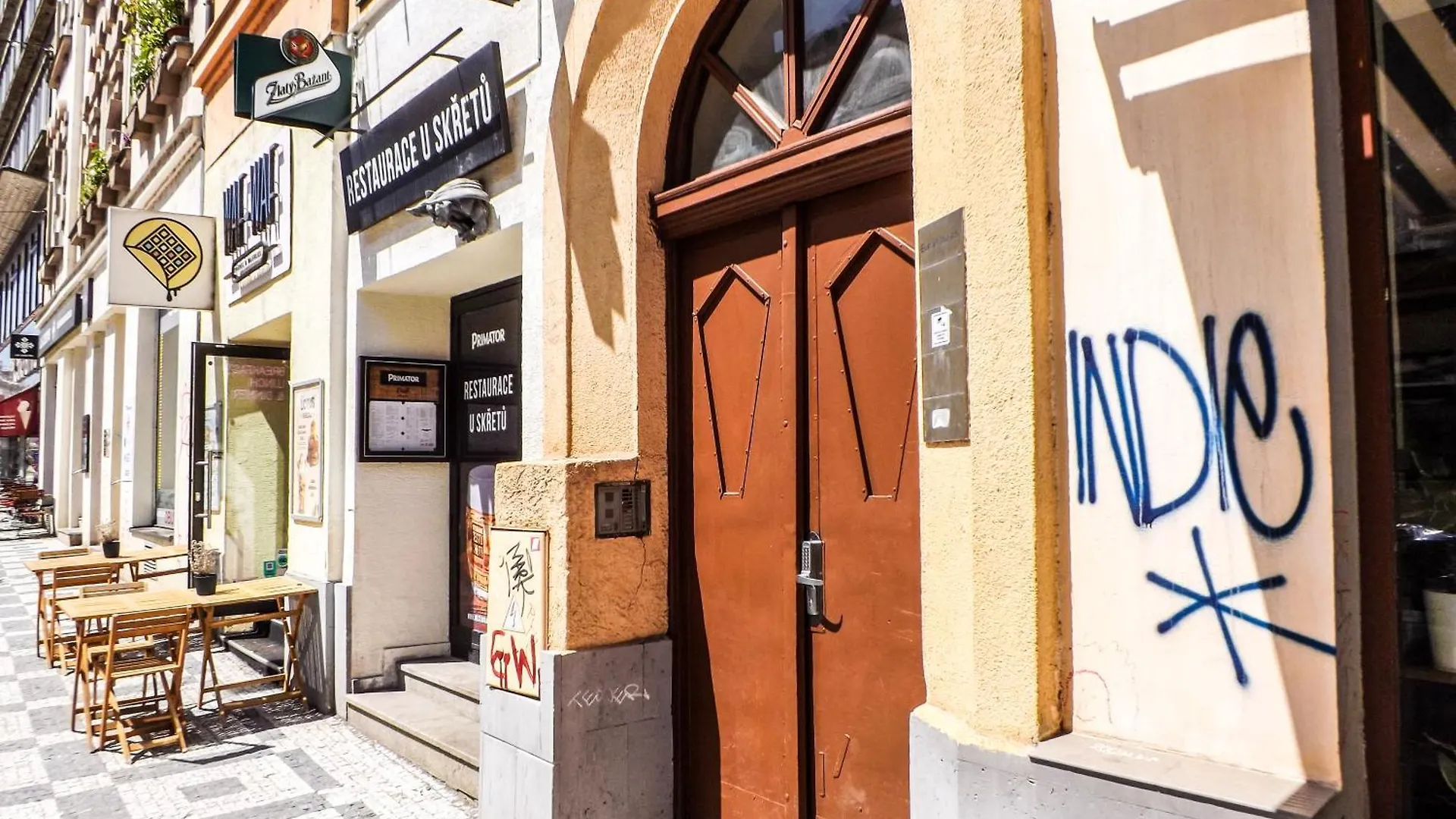 Apartmán Pohodovy Cas V Praze Na Letne A2 Praha 0*,  Česká republika