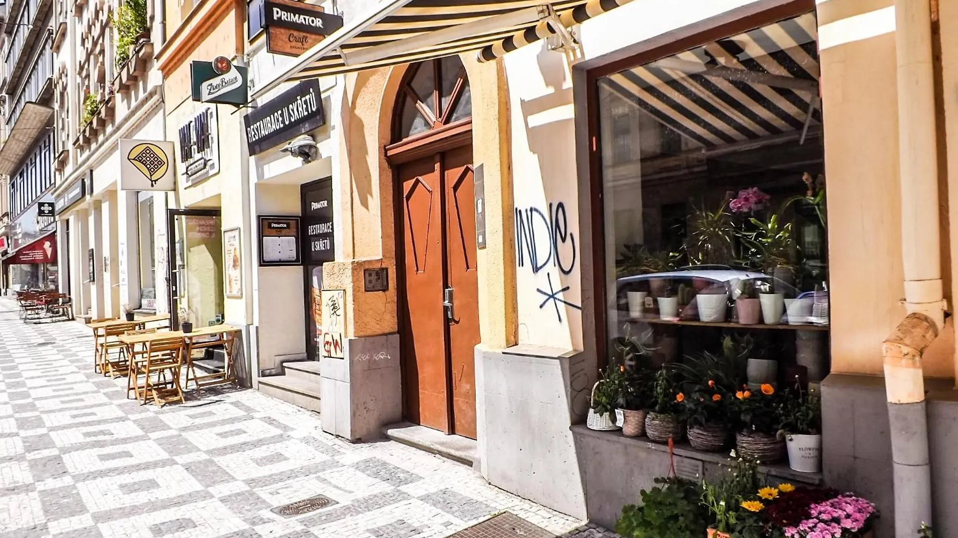 Apartmán Pohodovy Cas V Praze Na Letne A2 Praha Ubytování v soukromí